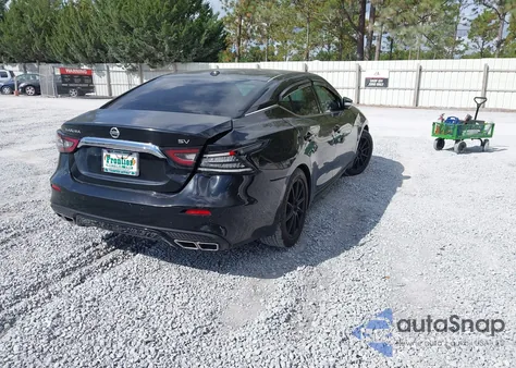 2020 Nissan Maxima Sv Xtronic Cvt from USA, damaged, VIN 1N4AA6CVXLC376922